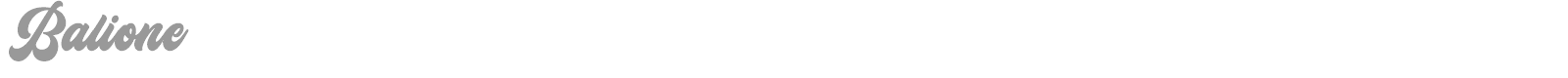 Balione font preview
